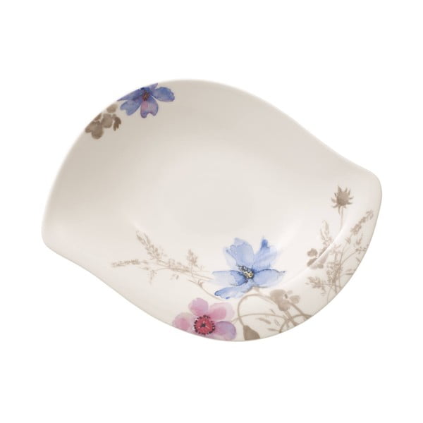 Porcelanasta globoka skleda z motivom cvetja Villeroy & Boch Mariefleur Serve, 600 ml-image-1
