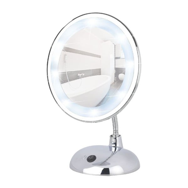 Povečevalno ogledalo y LED osvetlitvijo Wenko Style