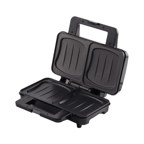 Aparat za pripravo toplih sendvičev zlate barve Rosegold Metallic Line - BerlingerHaus-image-2