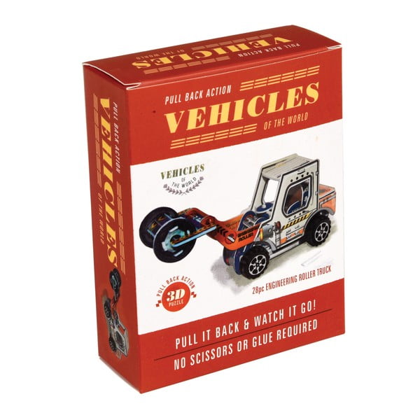 Rex London Rolling Car Sestavljanka-image-3