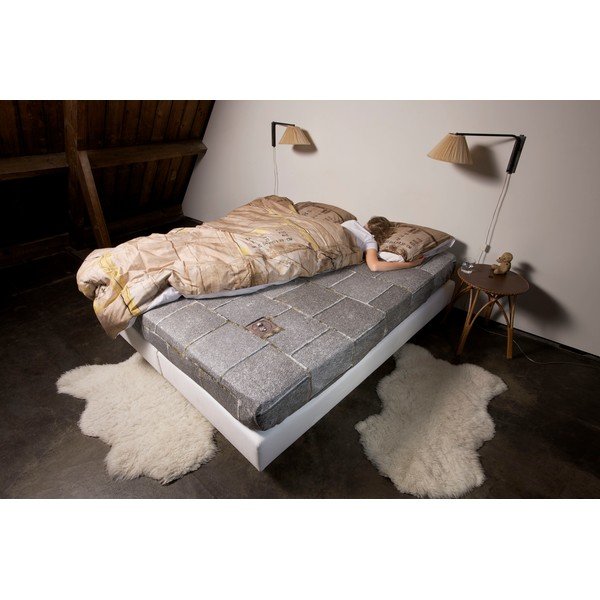 Posteljnina Le-Clochard 135 x 200 cm-image-1