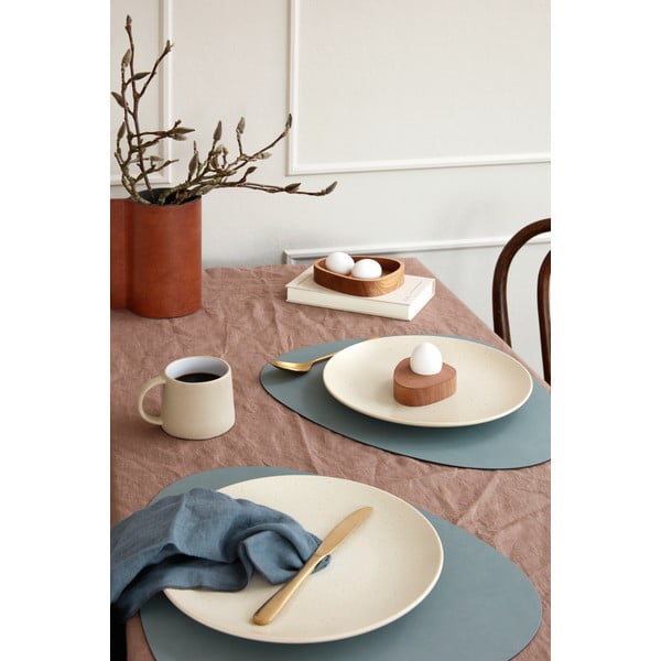 Pogrinjek iz eko usnja 37x44 cm Curve L Nupo – LIND DNA-image-1