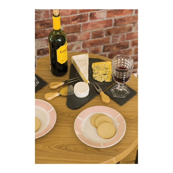 Servirna deska za sir s 3 noži - Premier Housewares-image-1