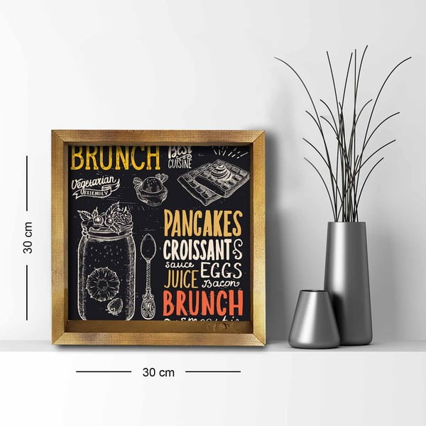 Slika 30x30 cm Brunch – Wallity-image-1