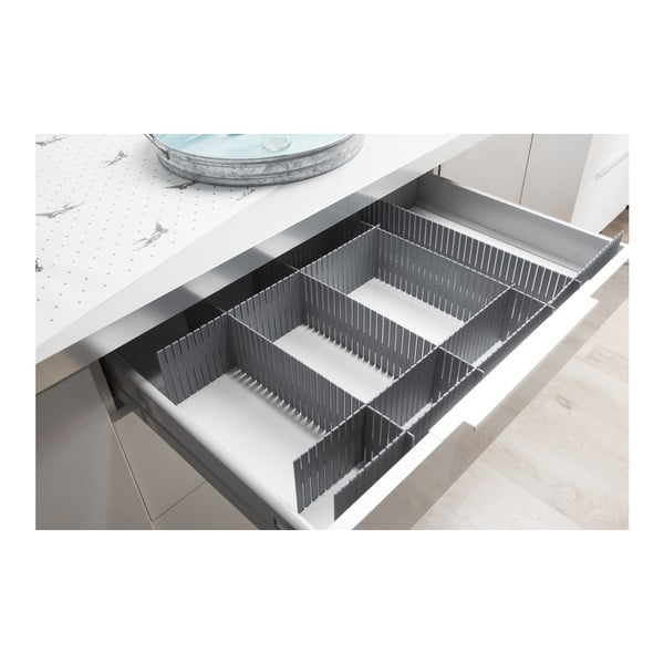 Set 6 organizatorjev za predala Compactor Duro-image-4