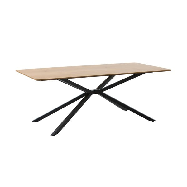 Jedilna miza z mizno ploščo v hrastovem dekorju 90x160 cm Cesura – Unique Furniture-image-3