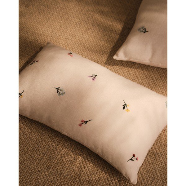 Lanena prevleka za blazino 30x50 cm Sadurni – Kave Home-image-3