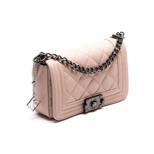 Usnjena torbica Isabella Rhea 2105 Rosa-image-2