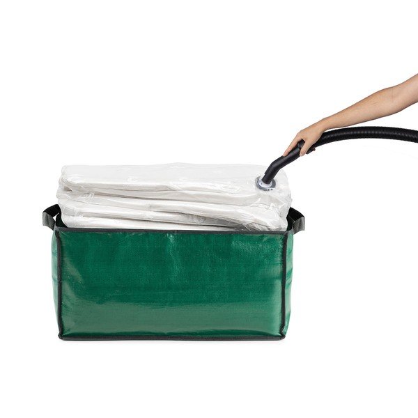 Vakuumska vreča za vrtni tekstil 50x50x25 cm Ecologik – Compactor-image-4
