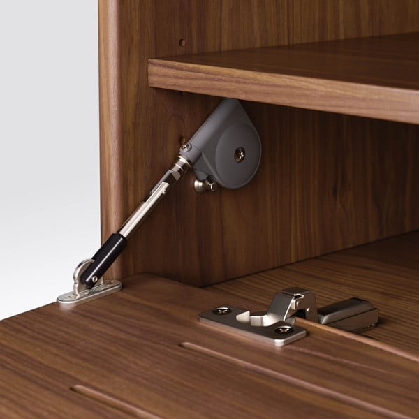 TV omarica iz orehovega lesa Kave Home Carolin-image-3