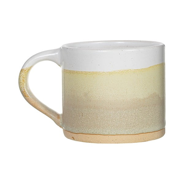 Kremno bela lončena skodelica 260 ml Marlowe – Sass & Belle