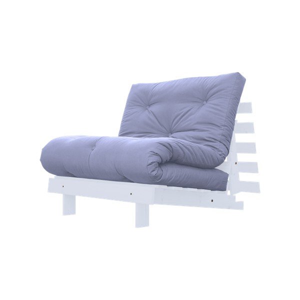 Variabilni fotelj Karup Roots White/Blue Breeze-image-1
