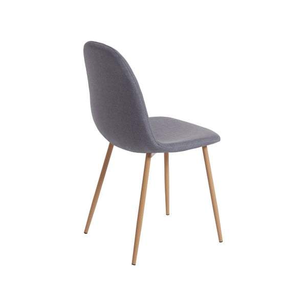 Komplet 2 svetlo sivih jedilnih stolov Bonami Essentials Lissy-image-2