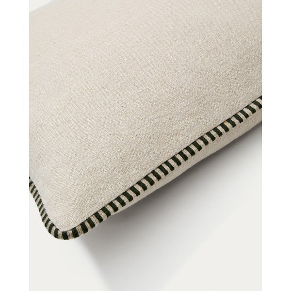Prevleka za blazino iz mešanice lana 45x45 cm Ardit – Kave Home-image-2