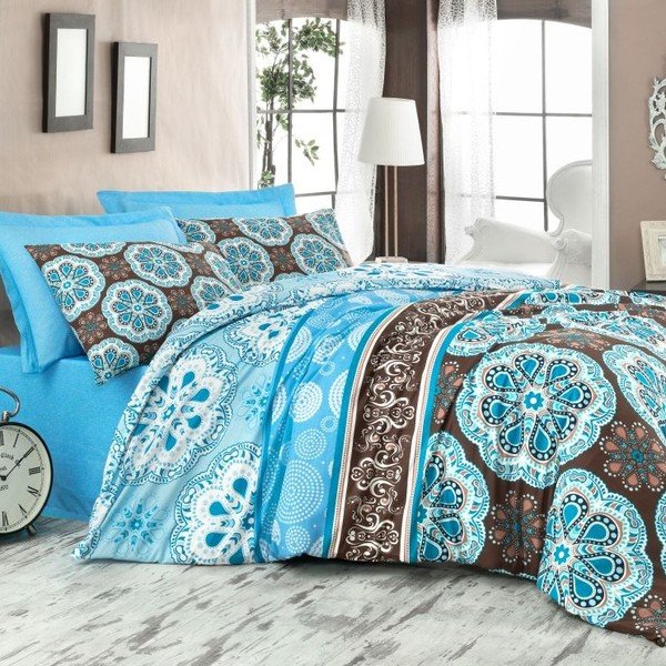 Vključeno platno Classy V1 Blue, 200x220 cm