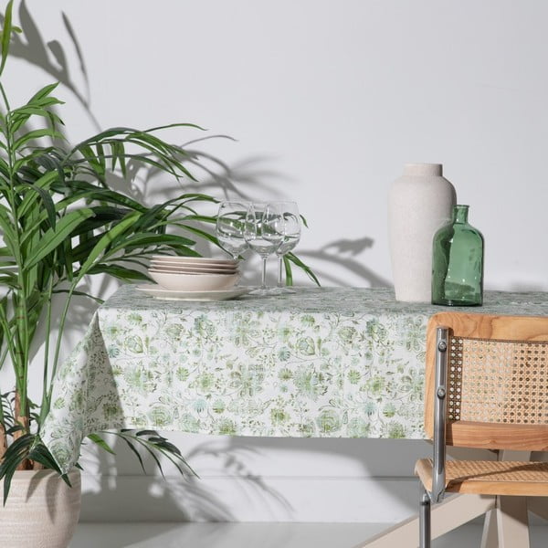 Namizni prt z možnostjo brisanja z mokro krpo 140x140 cm – Ixia-image-1