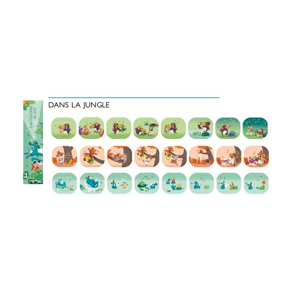 Projektor pravljic Moulin Roty Dans la Jungle-image-2