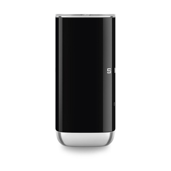 Črn plastičen električni penilec za mleko 120 ml – SMEG-image-4