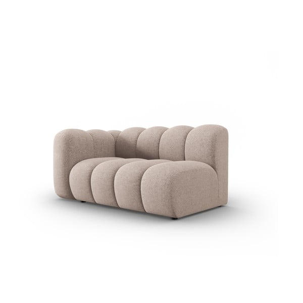 Bež modul za sedežno garnituro (levi kot) Lupine – Micadoni Home-image-2