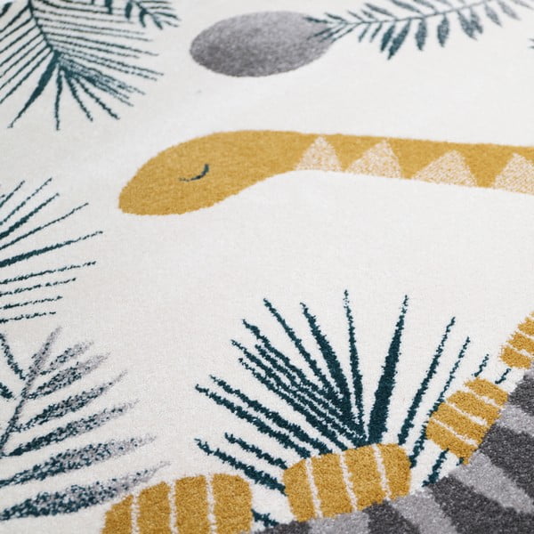 Bež otroška preproga 170x120 cm Sensaku - Nattiot-image-3