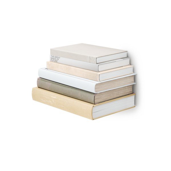 Kovinske police v srebrni barvi v kompletu 3 ks 18 cm Conceal – Umbra-image-4