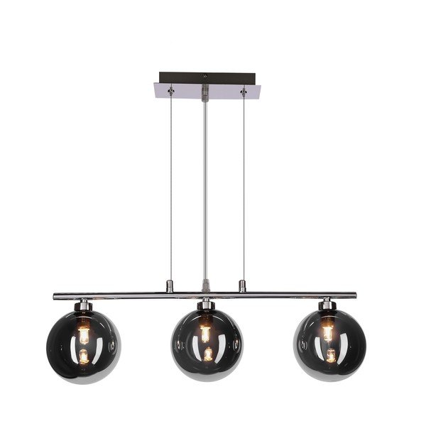 Viseča svetilka s steklenim senčilom Somul – Candellux Lighting