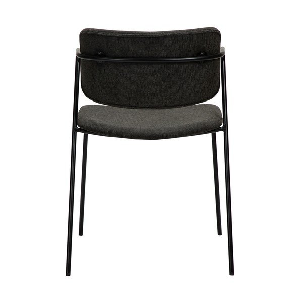 Črn jedilni stol Zed – DAN-FORM Denmark-image-4