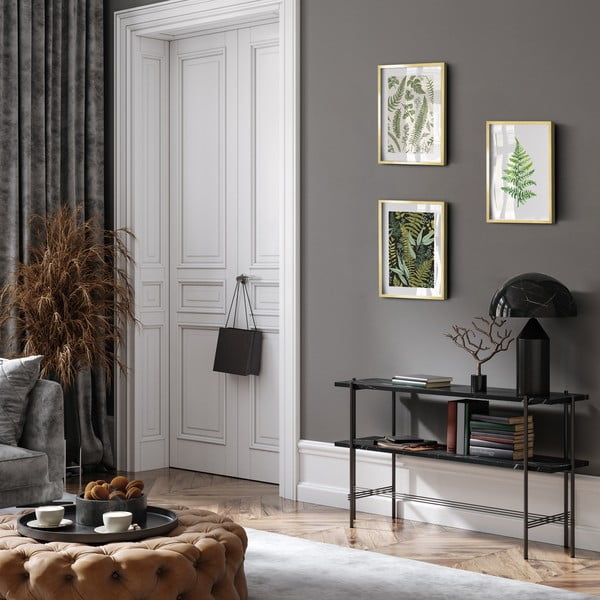 Slike v kompletu 3 ks 30x40 cm Fern – knor-image-1