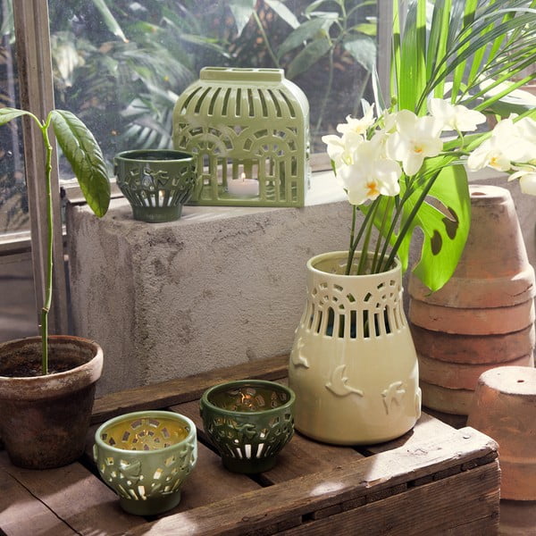 Keramični svečnik Orangery - Kähler Design-image-3