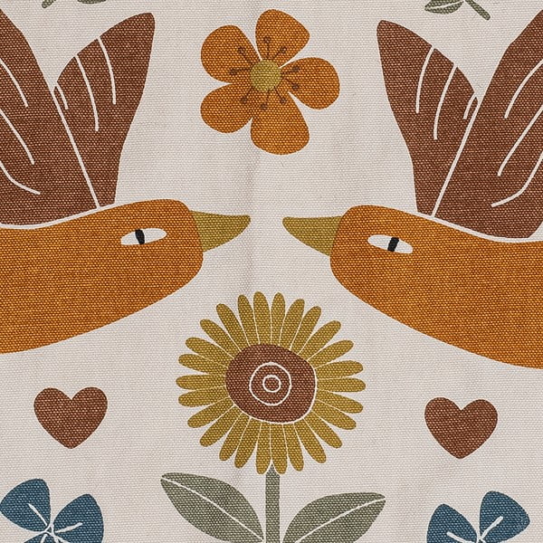 Otroški bombažni predpasnik Malia - Bloomingville Mini-image-2