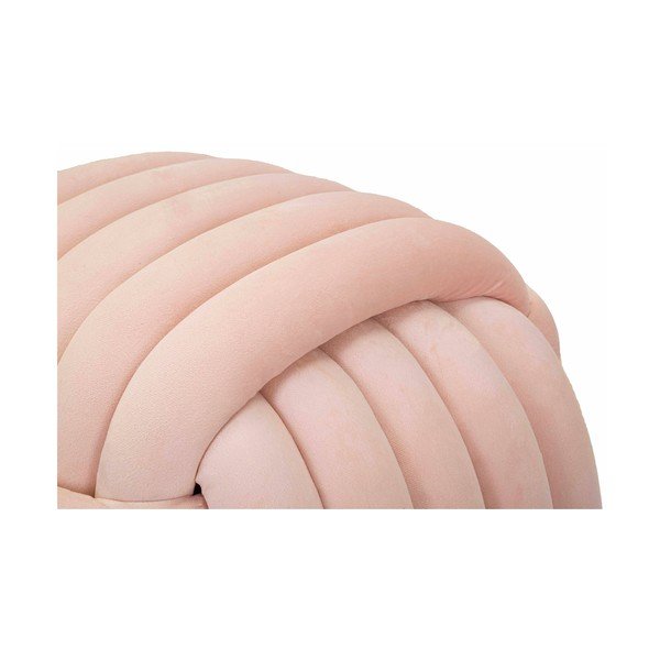 Svetlo rožnat žameten tabure Softy – Mauro Ferretti-image-4