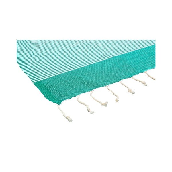 Kopalna brisača Hammam Side Green, 100x180 cm-image-2