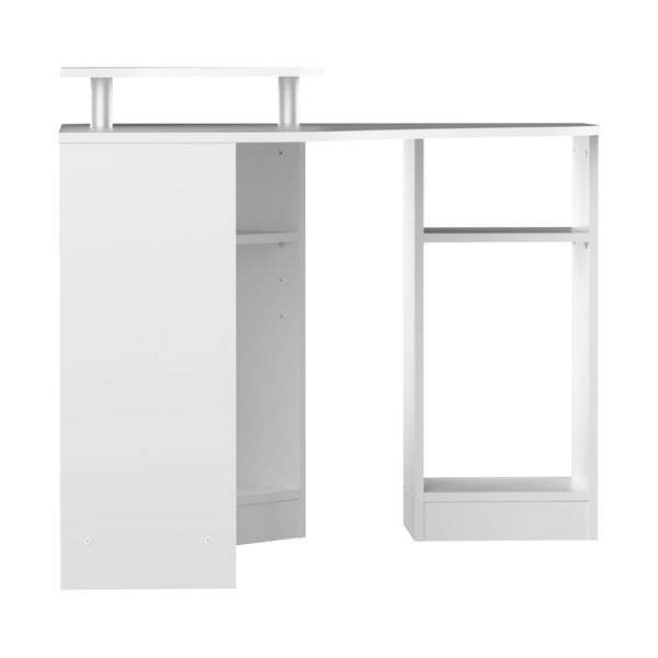 Bela delovna miza 94x94 cm - TemaHome -image-3