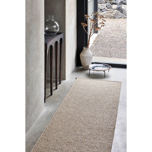 Kremno bela notranja in zunanja preproga 85x160 cm Effi Mud – Pappelina-image-2