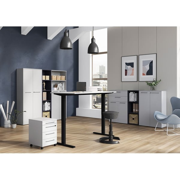 Pisalna miza z nastavljivo višino 80x160 cm Agenda – Germania-image-4