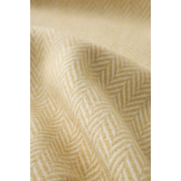 Sivo-rjava pletenina z bombažem Euromant Skyline, 140 x 180 cm-image-3