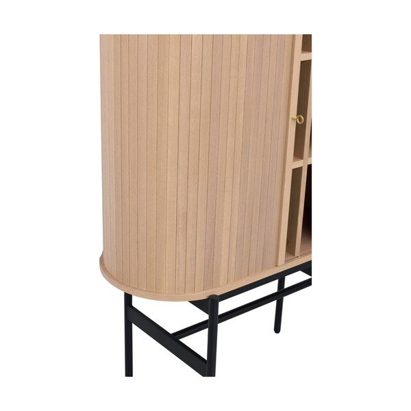Omarica v hrastovem dekorju v naravni barvi 102x146 cm Haddington – Rowico-image-4