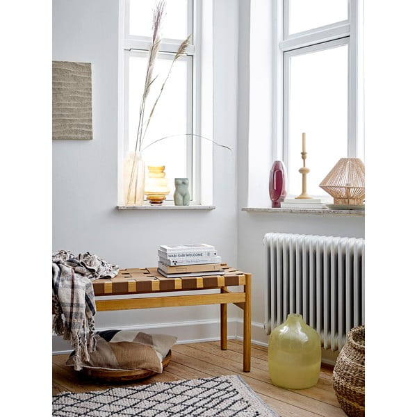 Rumen kovinski svečnik Bloomingville Indica, višina 26 cm-image-1