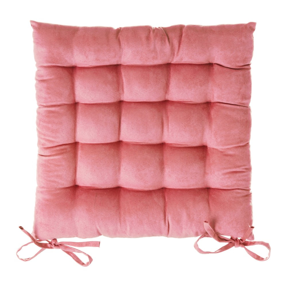 Rožnata sedežna blazina Casa Selección, 40 x 40 cm