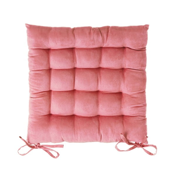 Rožnata sedežna blazina Casa Selección, 40 x 40 cm