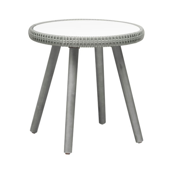 Svetlo siva vrtna garnitura Bistro – Unique Furniture-image-3