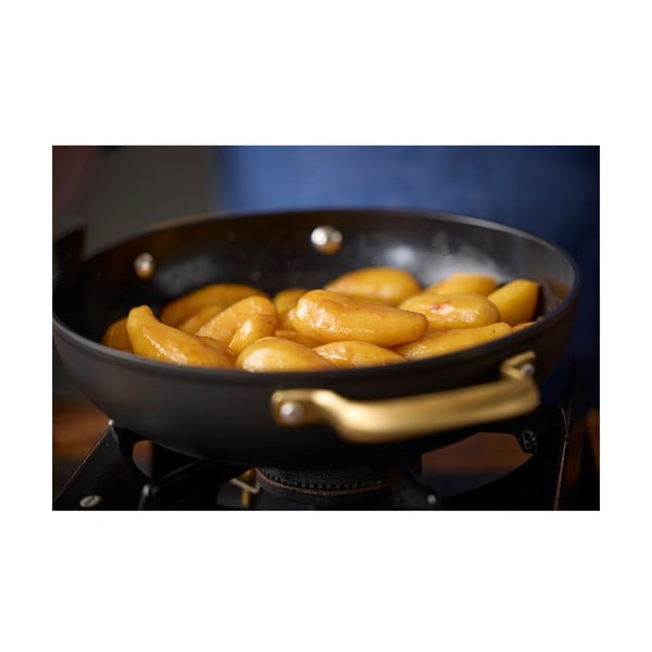 Aluminijast lonec z neprijemljivo površino za indukcijsko ploščo s pokrovko 2,6 l – Holm-image-1