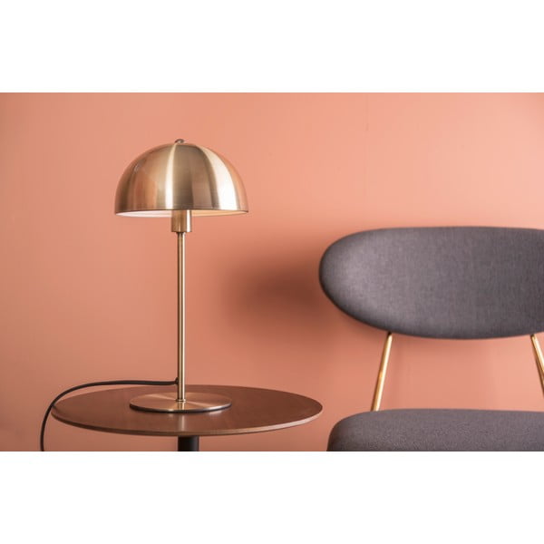 Namizna svetilka v zlati barvi Leitmotiv Bonnet-image-1