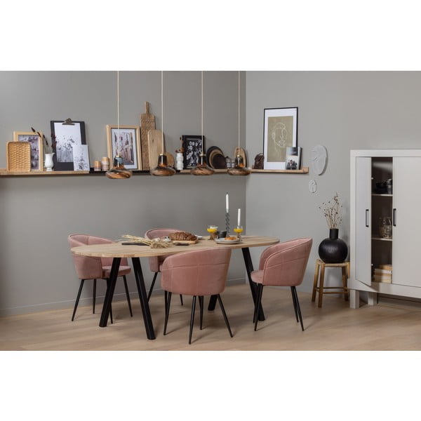 Polica za slike iz masivnega hrasta 120 cm Studio – WOOOD-image-1