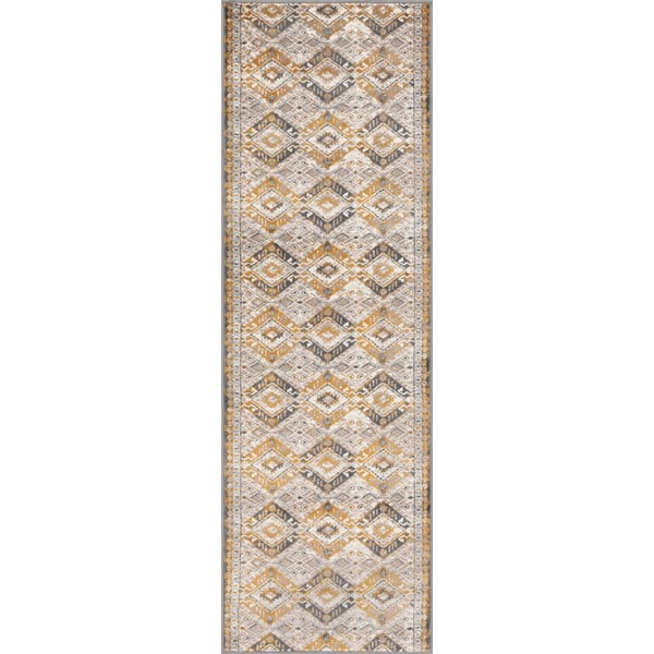 Bež tekač 80x250 cm Soft Eman – FD