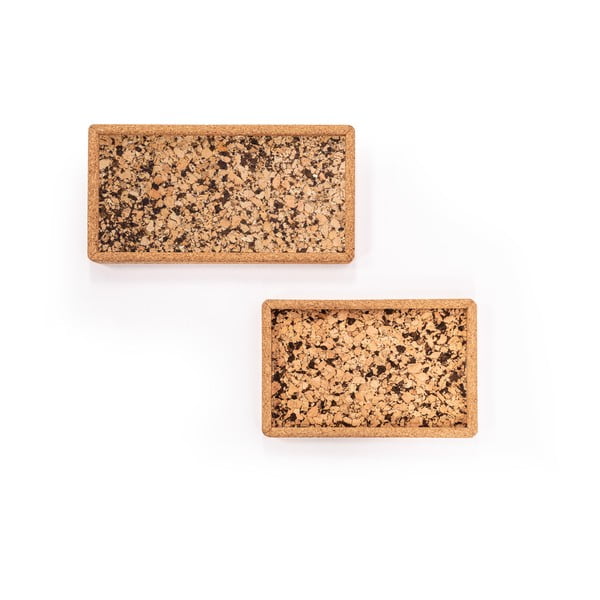 Pladenj iz plute 14.5x22.5 cm Querco – ZicZac-image-2