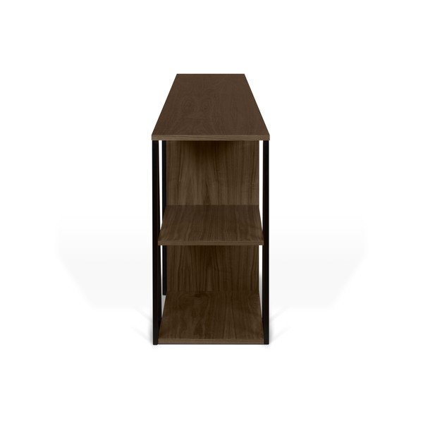 Črna komoda TemaHome Albi, širine 190 cm-image-4
