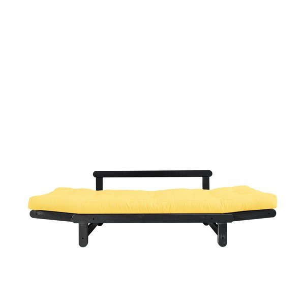 Raztegljiv kavč Karup Design Beat Black/Yellow-image-4