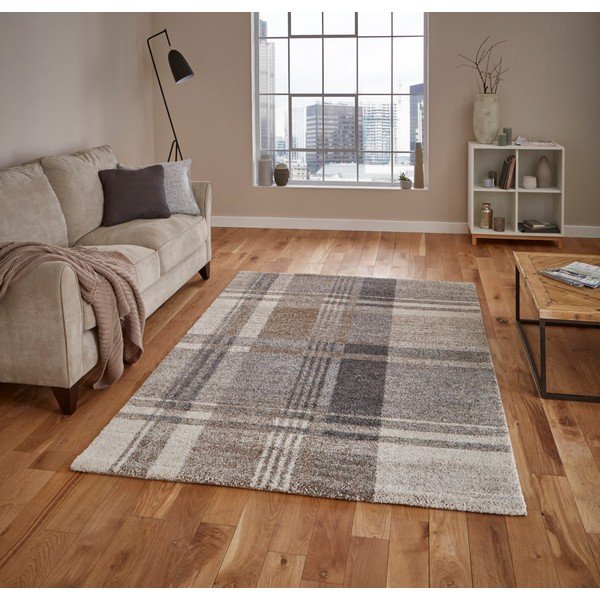 Rjava preproga 160x220 cm Elegant – Think Rugs-image-1