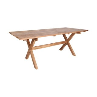 Zunanja jedilna miza iz recikliranega tikovega lesa House Nordic Murcia, dolžina 200 cm